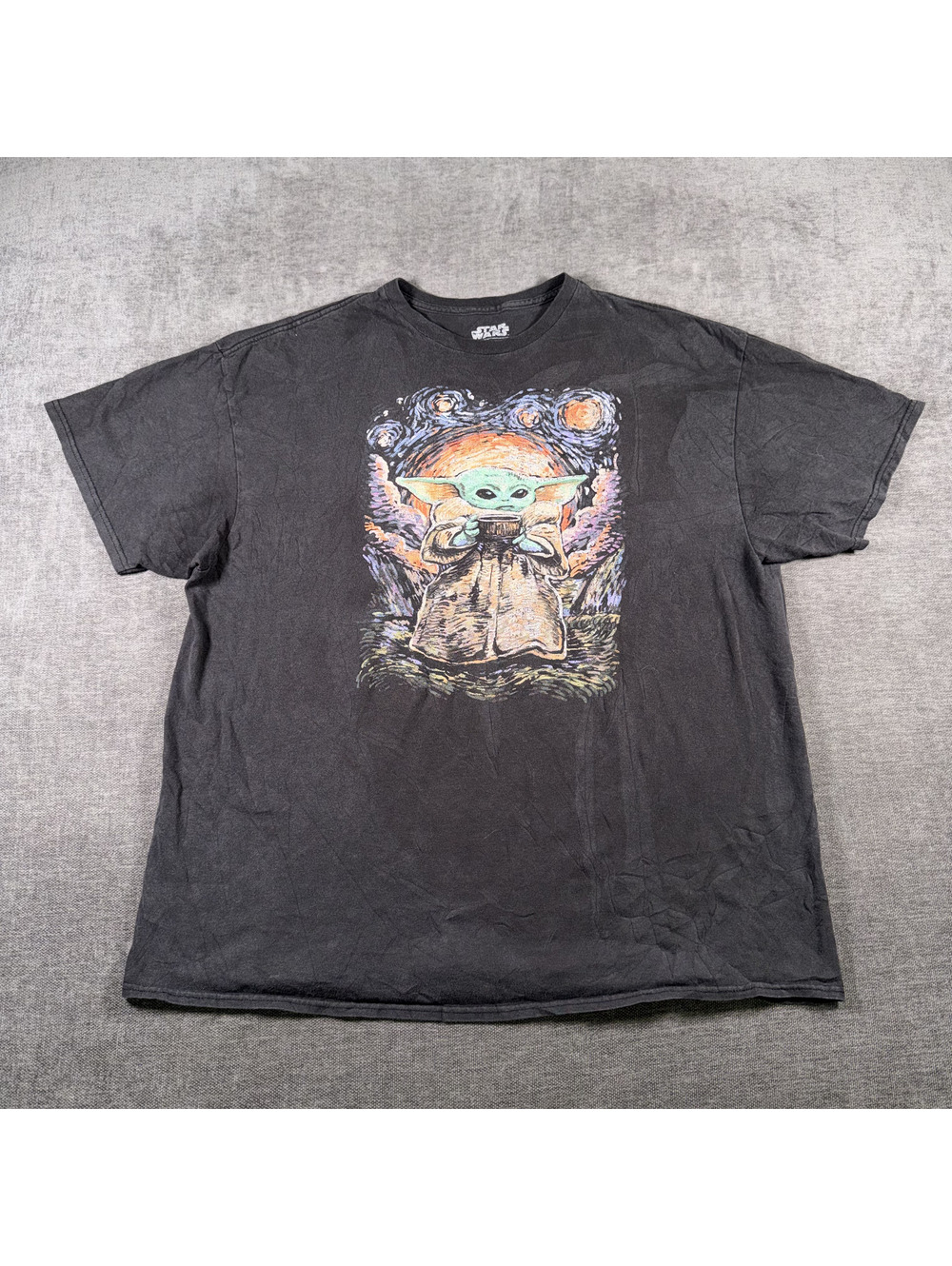 Star Wars The Mandalorian Baby Yoda Graphic T-Shirt 2XL